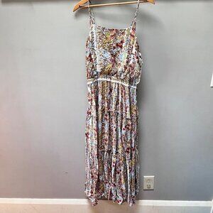Free people‎ valerie spring garden meadow tiered dress- Size Small